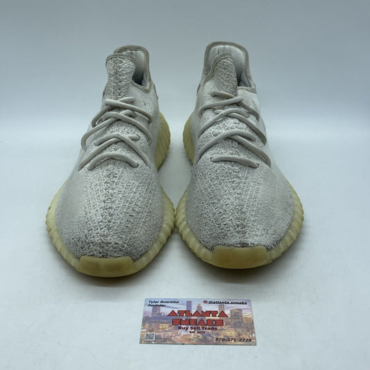 Size 12 - adidas Yeezy Boost 350 V2 Low Cream White / Triple White (CP9366)