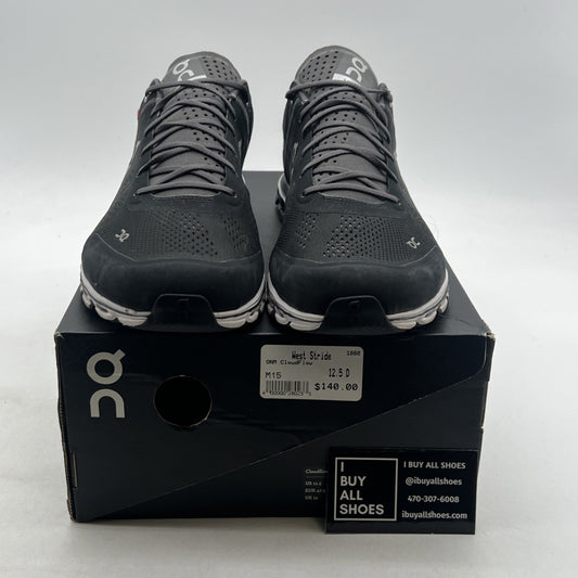 Size 12.5 - On Cloud Mens Running Athletic Shoes Dark Grey