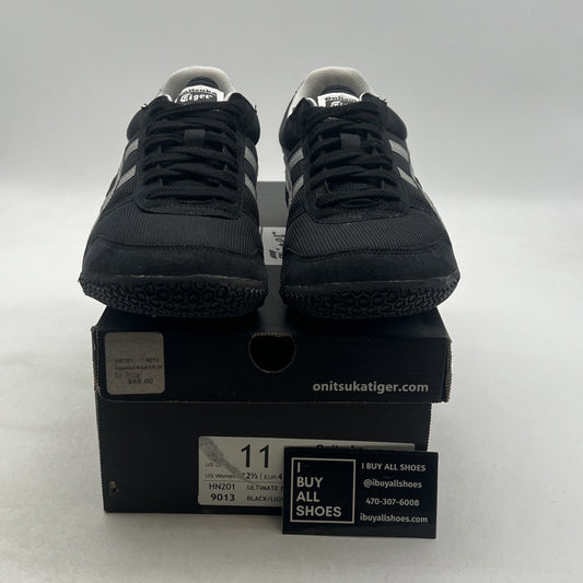 Size 11 - Onitsuka Tiger SERRANO Sneakers Unisex Black / Light Grey (HN201-9013)