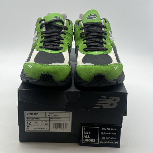 Size 12 - New Balance 2002R Good Vibes Pack - Green Apple (M2002RGZ)