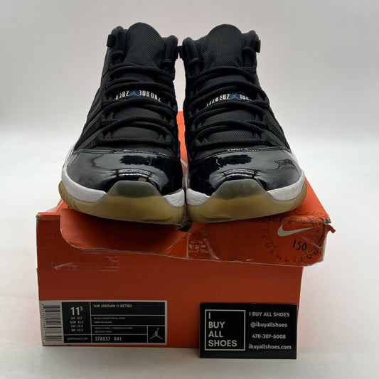 Size 11.5 - Air Jordan 11 Retro 2009 Space Jam (378037-041)