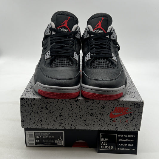 Size 10.5 - Air Jordan 4 Retro Bred Reimagined (FV5029-006)