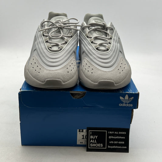 Size 10 - Adidas Ozelia Triple Grey (H04252)