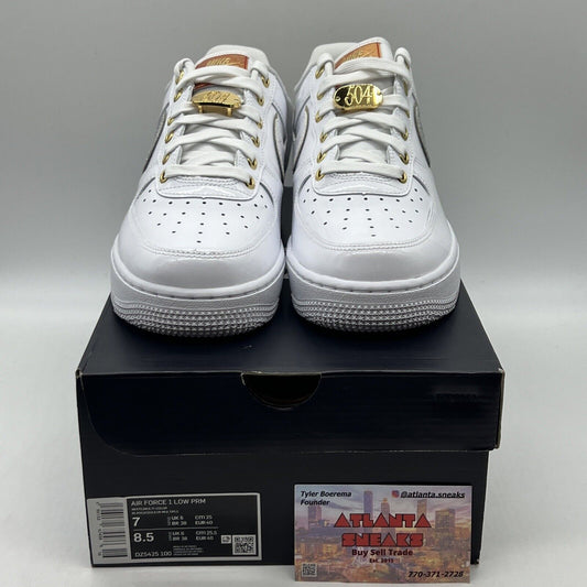Size 7 - Nike Air Force 1 Low NOLA White 2022 Brand New Og All