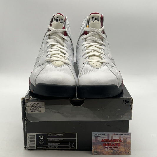 Size 13 - Air Jordan 7 Retro 2006 Cardinal (304775-101)