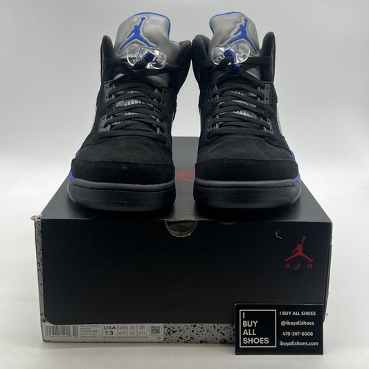 Size 13 - Air Jordan 5 Retro Mid Racer Blue (CT4838-004)
