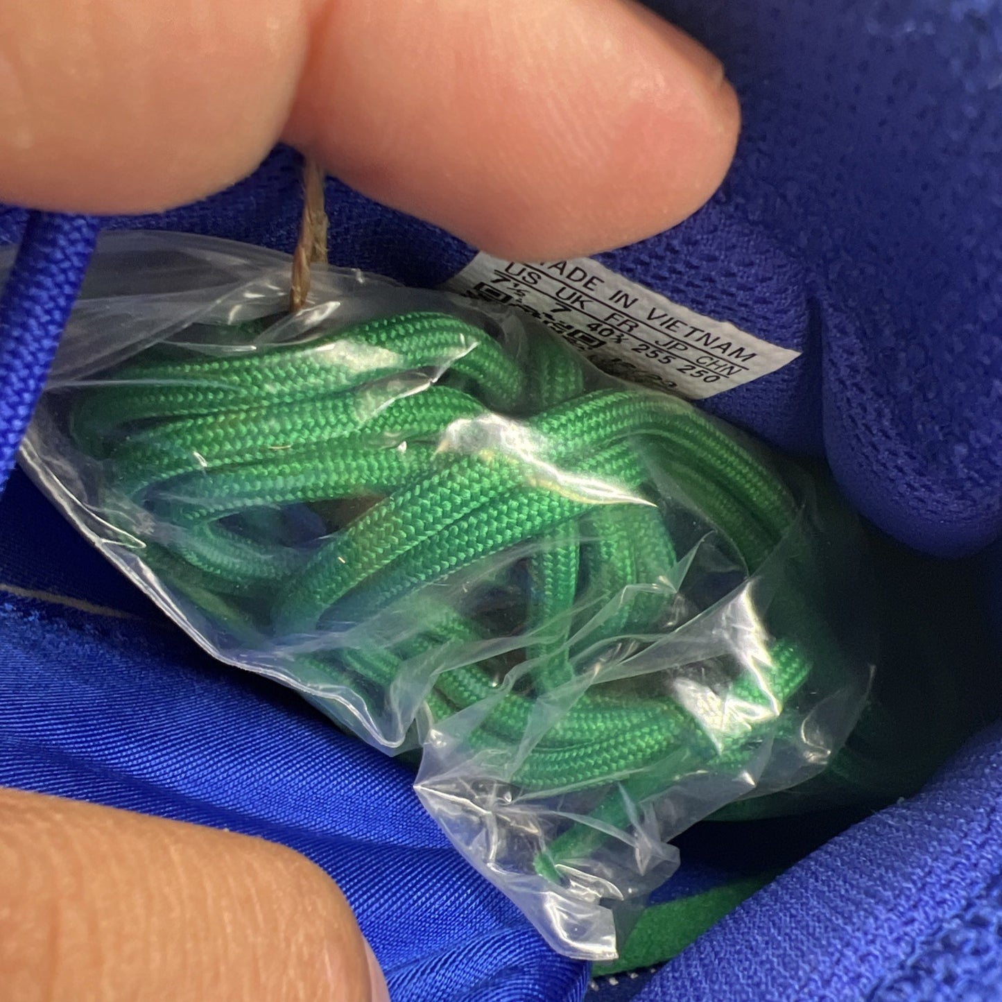 Size 7.5 - Adidas AE 1 Velocity Blue (IF1864)