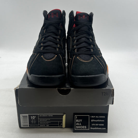 Size 10.5 - Air Jordan 7 Retro 2006 Citrus (304775-081)