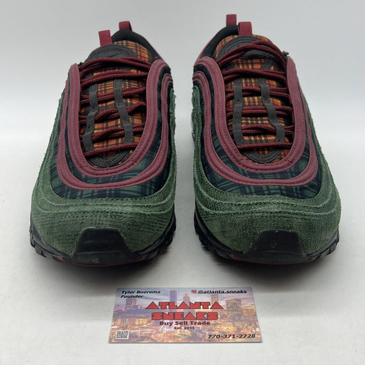 Size 12 - Nike Air Max 97 NRG Jacket Pack Green Maroon Black (AT6145-600)