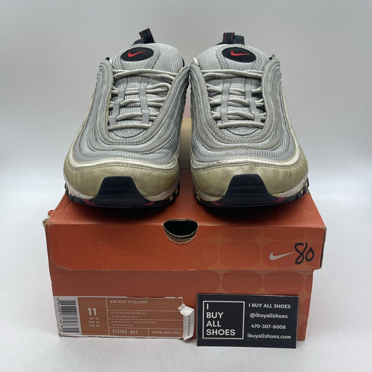 Size 11 - Nike Air Max '97 Classic HOA Silver (313105-061)