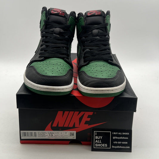 Size 13 - Air Jordan 1 Retro OG High Pine Green 2.0 (555088-030)