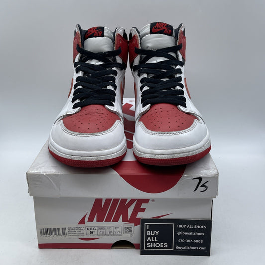 Size 9.5 - Air Jordan 1 Retro OG High Heritage (555088-161)