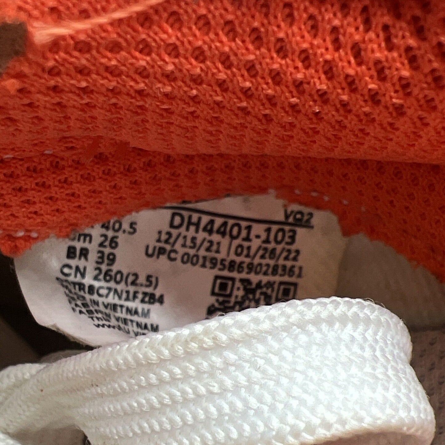 Size 9 - Nike Dunk Low Orange Paisley W (DH4401-103)