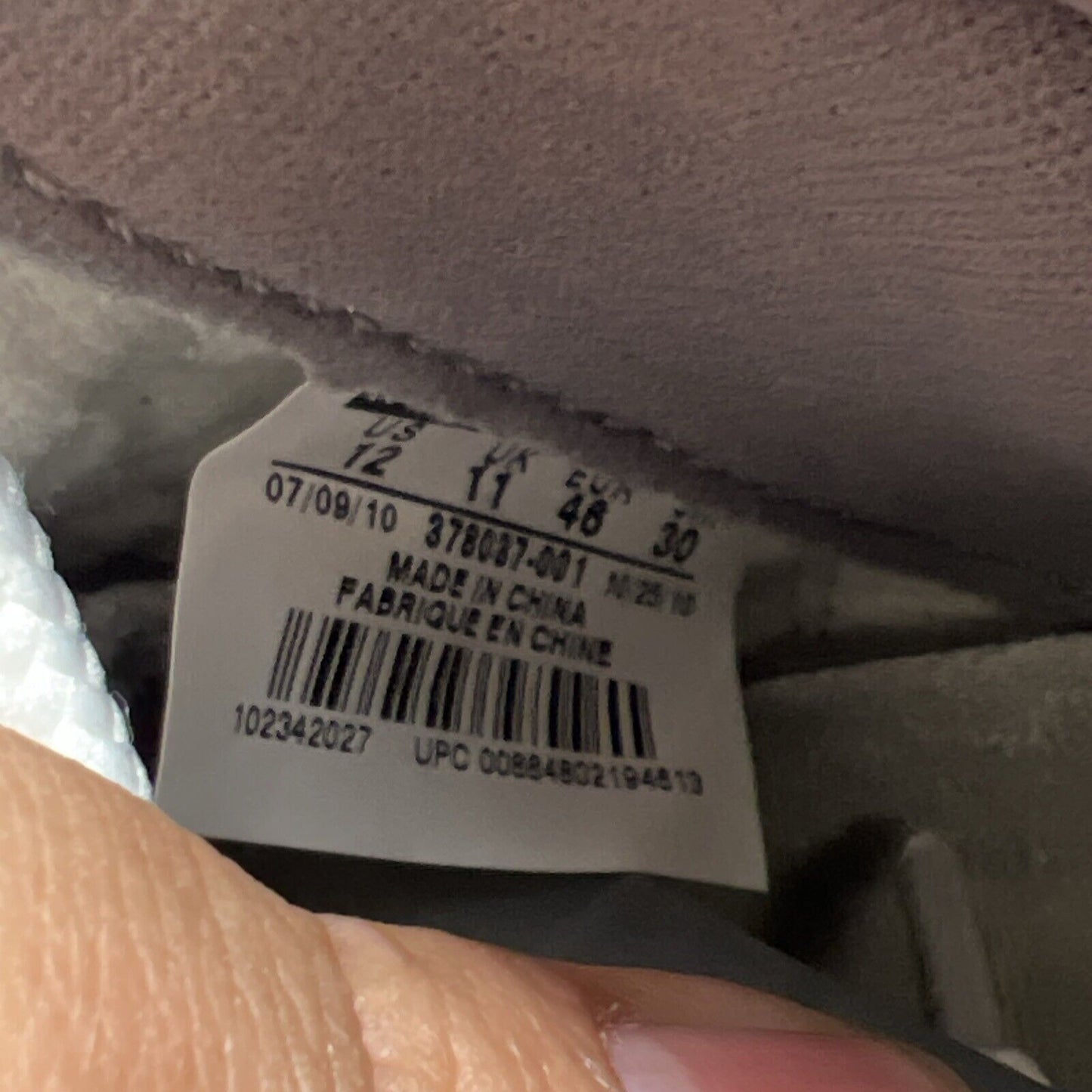 Size 12 - Air Jordan 11 Retro 2010 Cool Grey (378037-001)