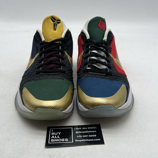 Size 10 -Nike Undefeated x Zoom Kobe 5 Protro What If - Dirty Dozen (CZ6499-900)