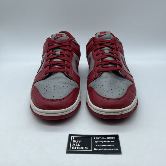 Size 14 - Nike Dunk Low SP UNLV Red Grey Leather (DD1391-002)