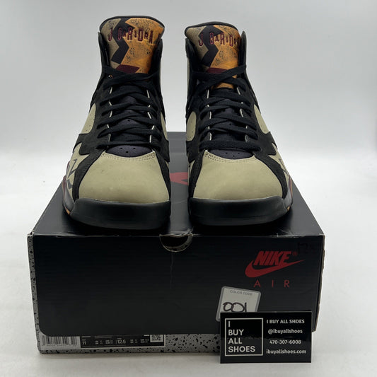 Size 11 - Air Jordan 7 Retro Black Olive 2023 (DN9782-001)