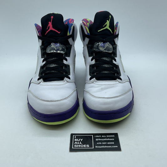 Size 11.5 - Jordan 5 Retro Alternate Bel-Air 2020 White Leather (DB3335-100)