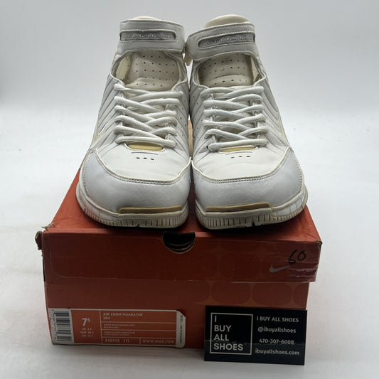 Size 7.5 - Nike Air Zoom Huarache 2K4 White (310315-111)
