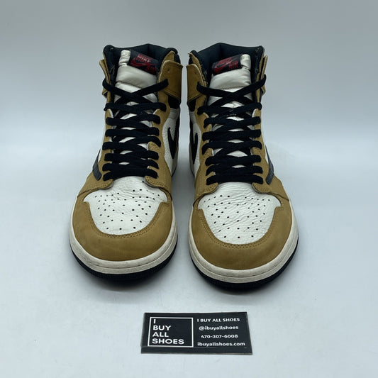 Size 12.5 - Air Jordan 1 Retro High OG Rookie of the Year 2018 (555088-700)