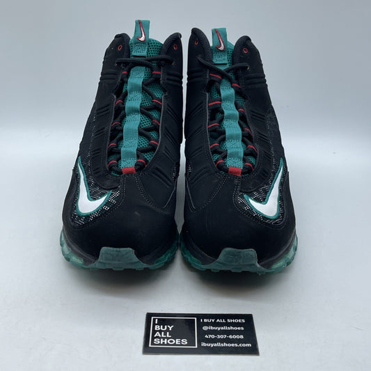 Size 13 - Nike Air Max Griffey Jr Freshwater Black White Leather (442478-005)