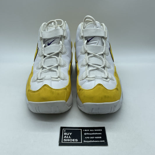 Size 10 - Nike Air Max Uptempo 95 2019 Lakers White Suede (CK0892-102)