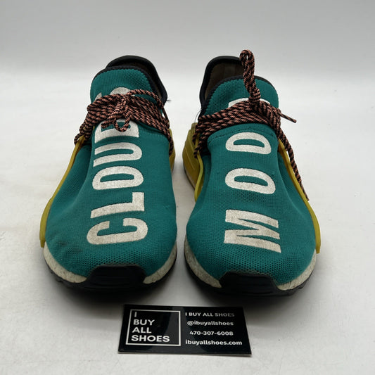 Size 13 - adidas Pharrell x NMD Human Race Trail Sun Glow (AC7188)