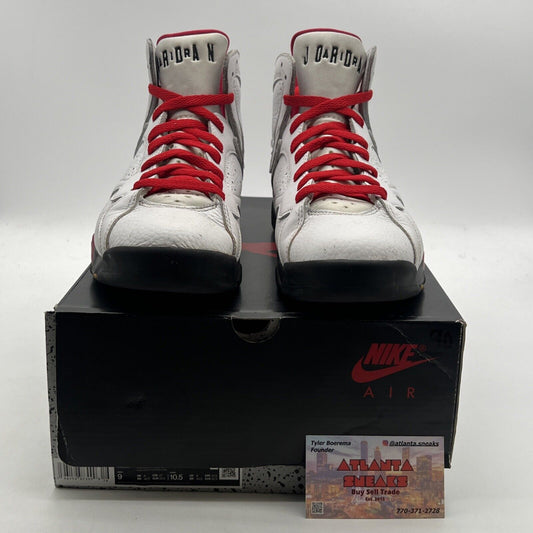 Size 9 - Air Jordan 7 Cardinal 2022 (CU9307-106)