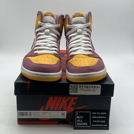 Size 11 - Air Jordan 1 Retro High OG Brotherhood 2022 (555088-706)