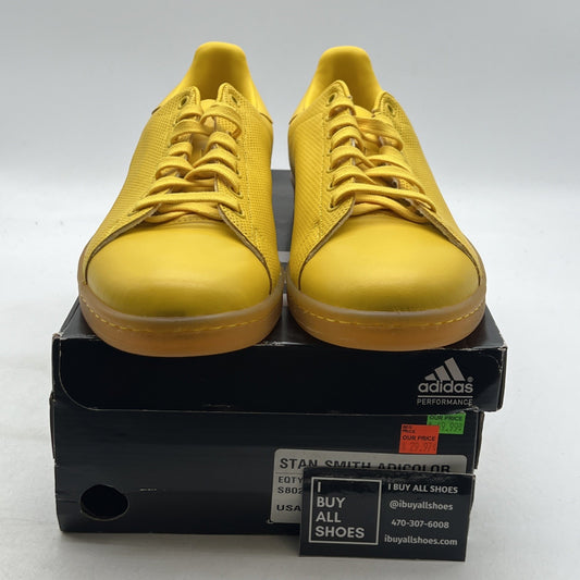Size 13 - Adidas Stan Smith Adicolor Yellow (S80247)