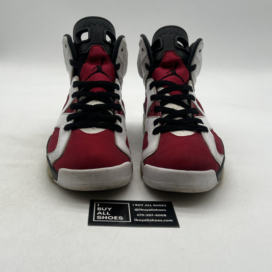 Size 9.5 - Air Jordan 6 Retro OG Mid Carmine (CT8529-106)