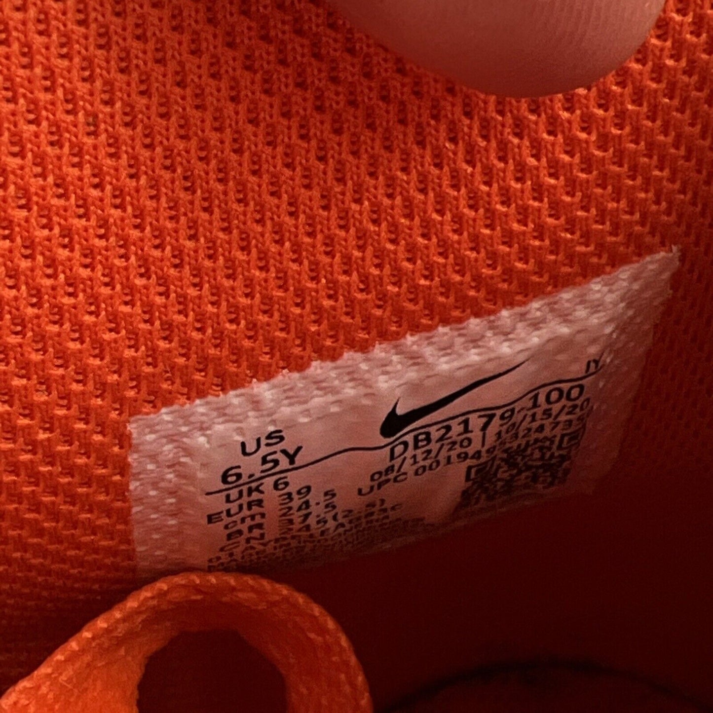 Size 6.5Y - Nike Dunk SP 2021 High Syracuse (DB2179-100)