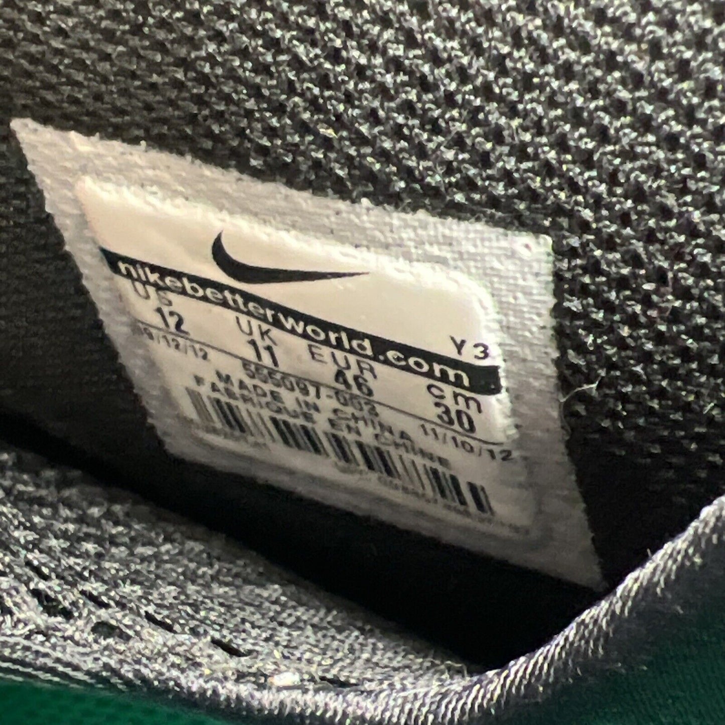 Size 12 - Nike Barkley Posite Max Eggplant (555097-003)