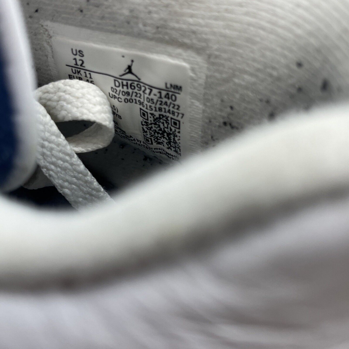 Size 12 - Jordan 4 Retro Mid Midnight Navy White Leather (DH6927-140)