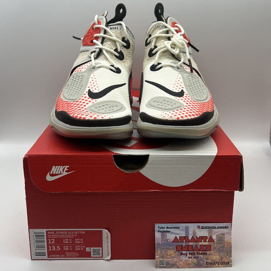 Size 12 - Nike Joyride CC3 Setter Sail Orange Black Brand New OG All