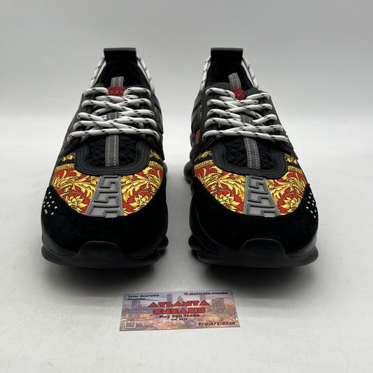 Size 14 - Versace Chain Reaction Sneakers