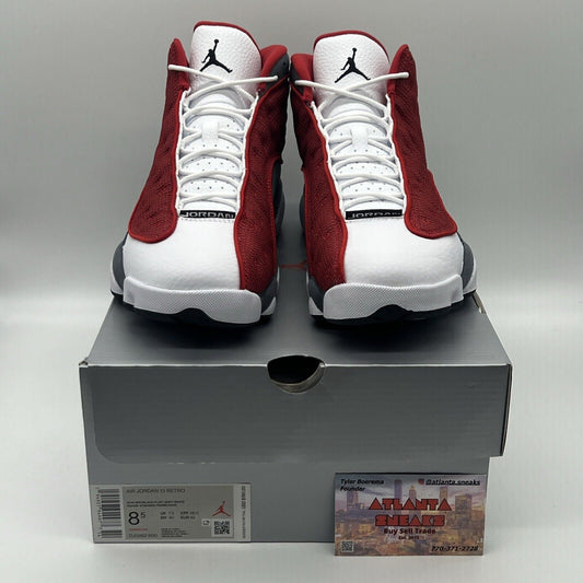 Size 8.5 - Jordan 13 Red/White - DJ5982600 Brand New Og All Red Grey White DS