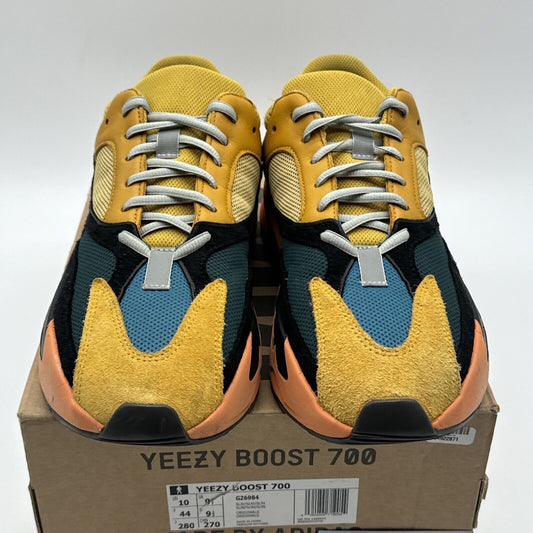 Size 10 - Yeezy Boost 700 Sun Orange Yellow Bright Fun Colors Boost Kanye Westtt