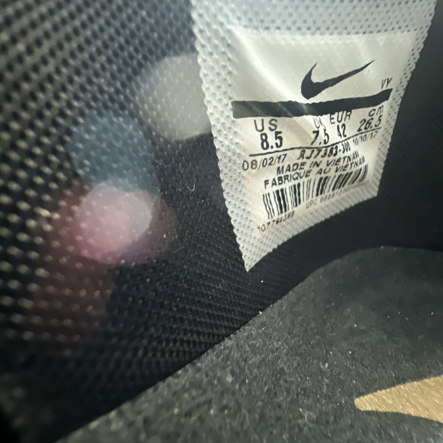 Size 8.5 - Nike Air More Money US Dollar (AJ7383-300)