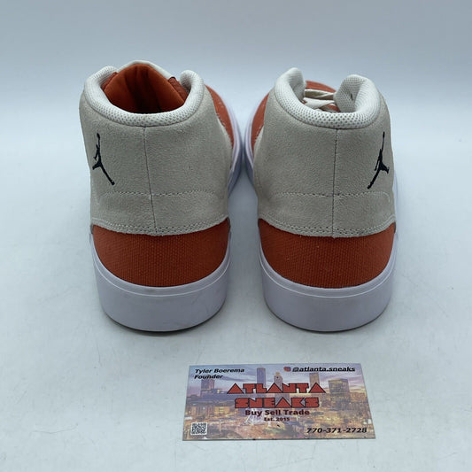 Size 9 - Jordan Series.03 Mid Phantom Brown Orange White Suede (DA8026-081)