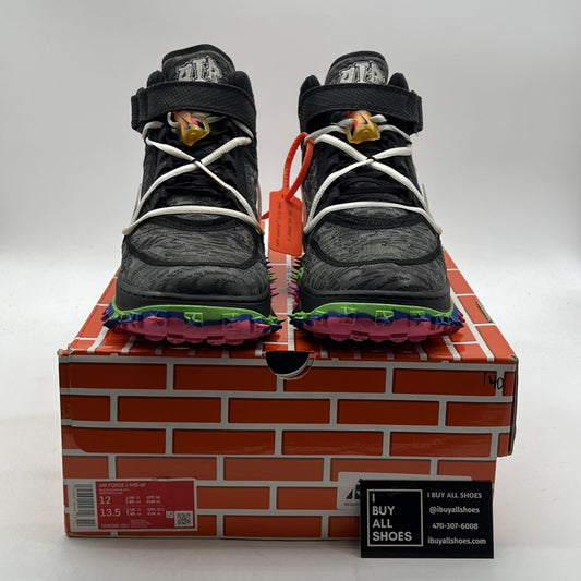 Size 12 - Nike Air Force 1 x Off-White Black 2022 (DO6290-001)