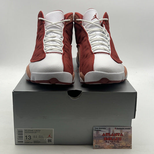 Size 13 - Air Jordan 13 Retro Dune Red (DJ5982-601)