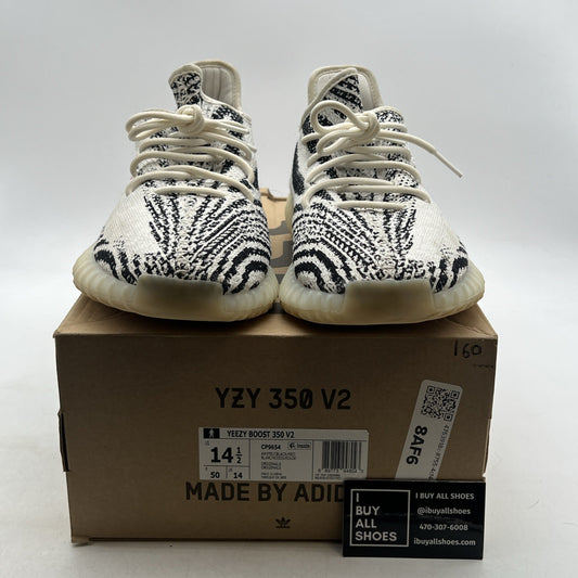 Size 14.5 - adidas Yeezy Boost 350 V2 Low Zebra (CP9654)