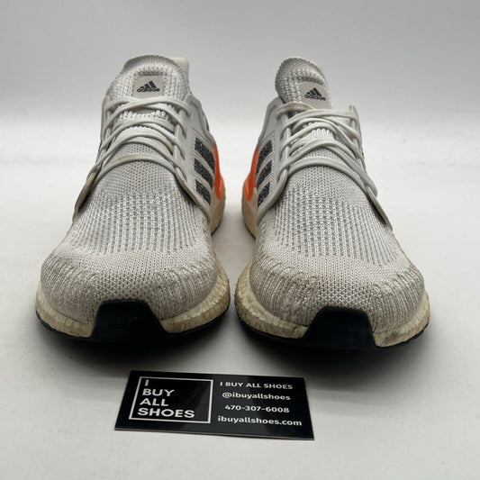Size 11.5 - adidas UltraBoost 20 Solar Orange (EG0699)