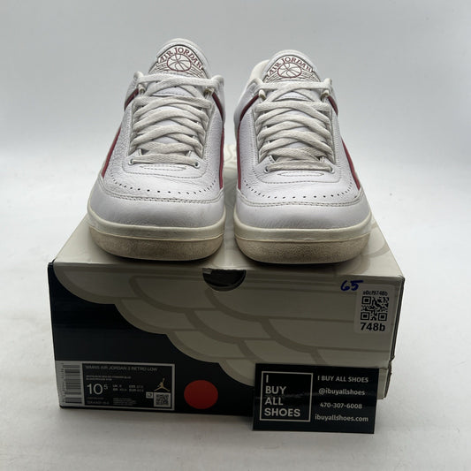 Size 10.5 - Air Jordan 2 Retro Low NC to Chi W (DX4401-164)