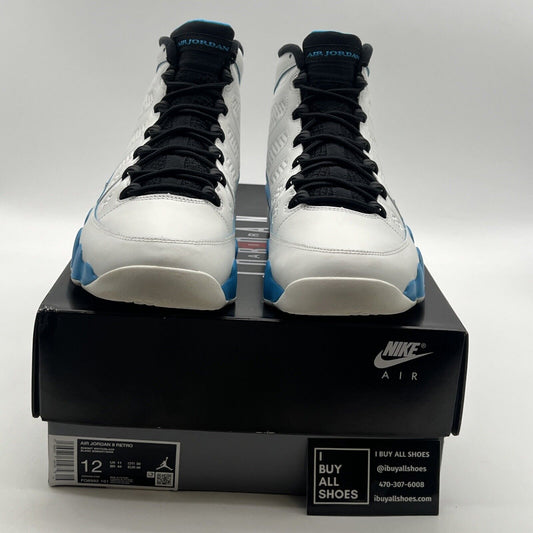 Size 12 - Air Jordan 9 Retro 2024 Powder Blue (FQ8992-101)