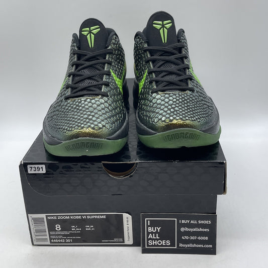 Size 8 - Nike Zoom Kobe 6 Supreme Rice (446442-301)