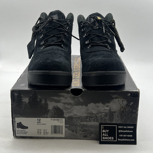 Size 12 - Timberland X OVO Gore Tex Lace Up Drake Fashion Leather Field Boots