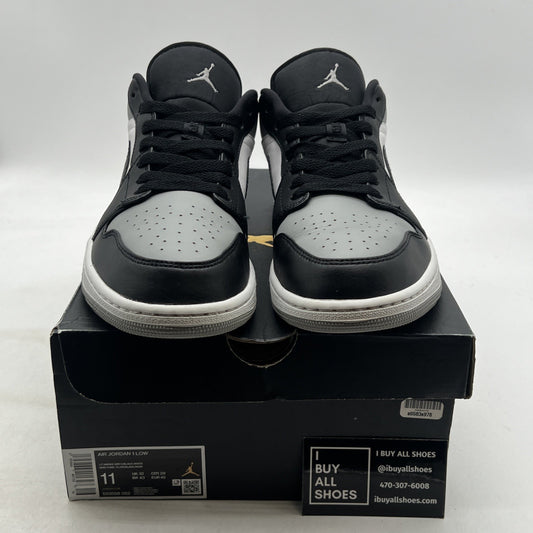 Size 11 - Air Jordan 1 Low Shadow Toe (553558-052)