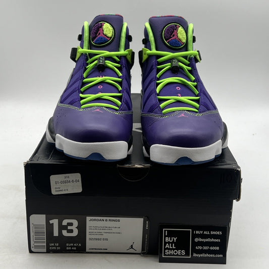 Size 13 - Jordan 6 Rings Bel Air (322992-515)